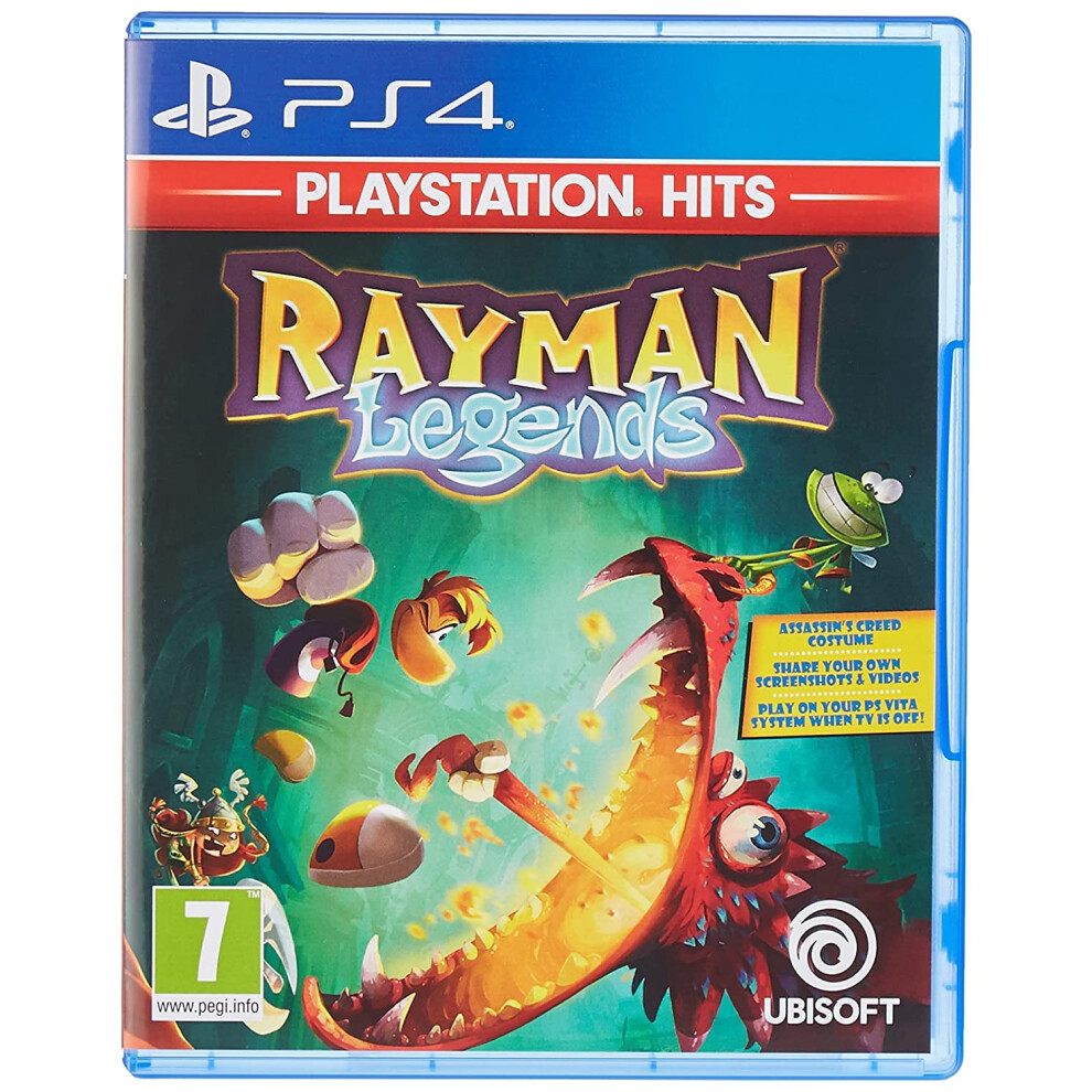 Rayman Legends (Ps4) 5007589040064