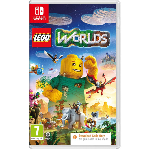Warner Bros LEGO Worlds [CiB]