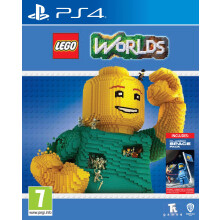 Lego Worlds - (PS4)