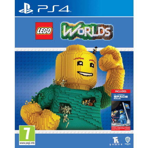 Warner Bros Lego Worlds - (PS4)