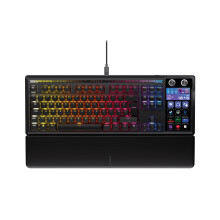 CORSAIR GALLEON 100 SD RGB Mechanical Wired Gaming Keyboard – QWERTY UK, Elgato Stream Deck-Integrated, Pre-Lubed MLX Pulse Thocky Hotswappable PBT