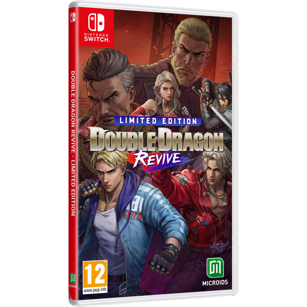 Double Dragon Revive Limited Edition - Switch Golden 5005285729054