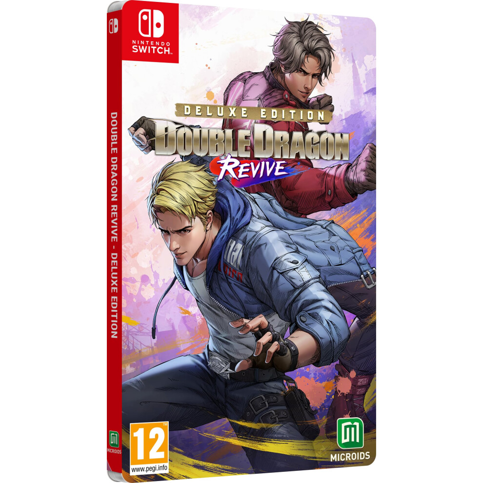 Double Dragon Revive Deluxe Edition - Switch 5006434752145