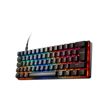 SteelSeries Apex Pro Mini Gen 3 - Gaming Keyboard 60 Percent - Fully Adjustable Hall Effect Switches - Game-Ready Presets - Rapid Trigger, Protection