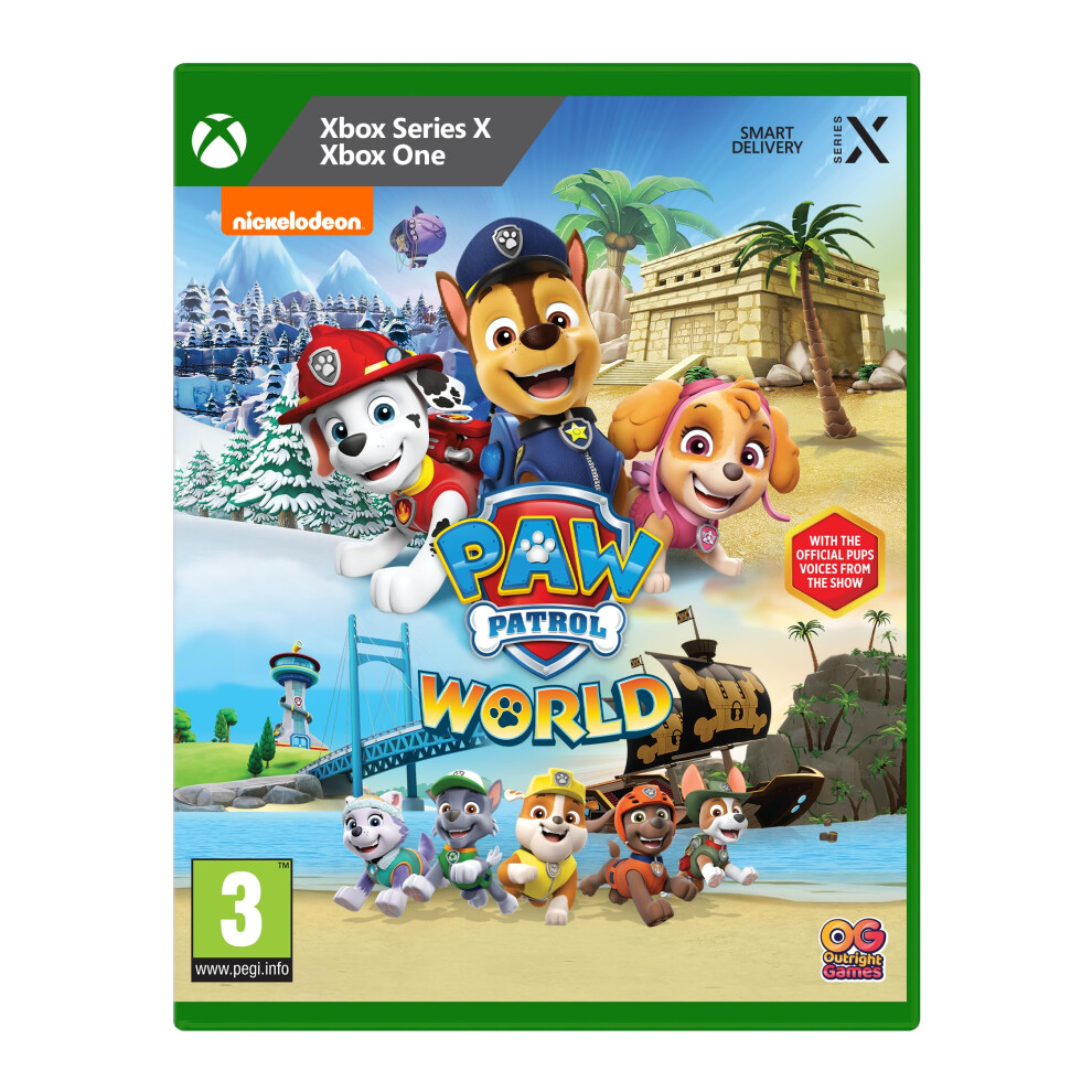 Paw Patrol World (Xbox One / Series X) 5006590570133