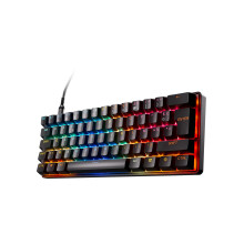 SteelSeries Apex Pro Mini Gen 3 - Gaming Keyboard 60 Percent - Fully Adjustable Hall Effect Switches - Game-Ready Presets - Rapid Trigger, Protection