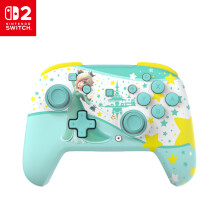 Turtle Beach Rematch Wireless Controller: Rosalina – Officially Licensed for Nintendo Switch 2