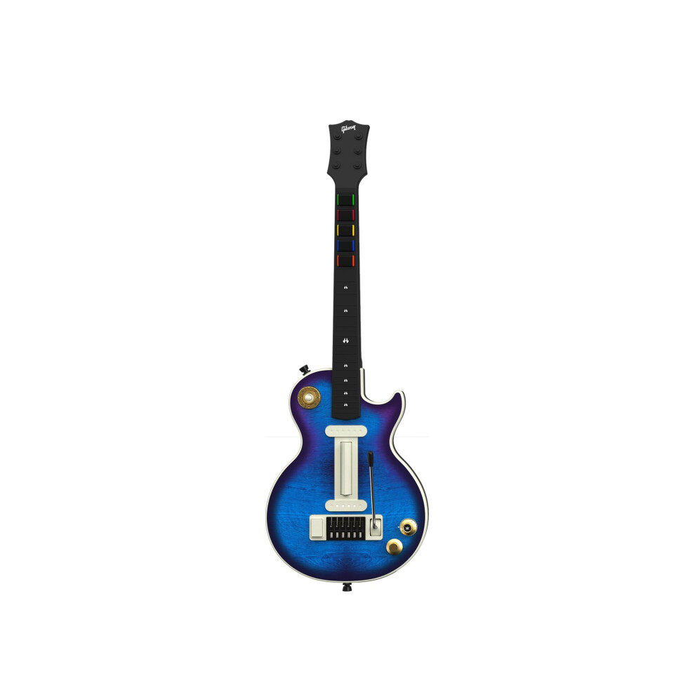 Crkd Gibson Les Paul Guitar Controller (Multi Platform, Blueberry Burst Pro) 5002713607977