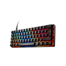 SteelSeries Apex Pro Mini Gen 3 - Gaming Keyboard 60 Percent - Fully Adjustable Hall Effect Switches - Game-Ready Presets - Rapid Trigger, Protection