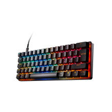 SteelSeries Apex Pro Mini Gen 3 - Gaming Keyboard 60 Percent - Fully Adjustable Hall Effect Switches - Game-Ready Presets - Rapid Trigger, Protection
