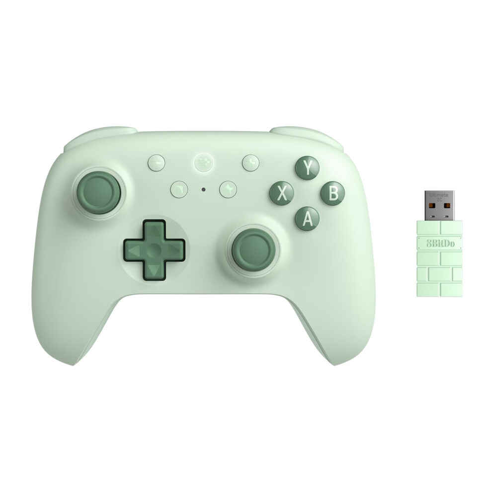 8Bitdo Ultimate 2C Wireless Controller For Windows Pc And Android, With 1000Hz Polling Rate, Hall Effect Joysticks And Hall Triggers, And Remappable 5004318957280