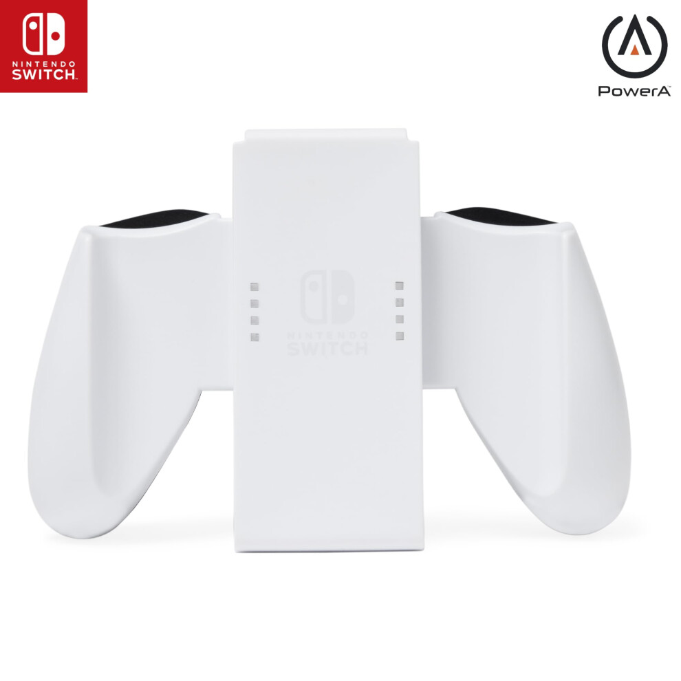 Joy-Con Comfort Grip For Nintendo Switch - White 5008087269018