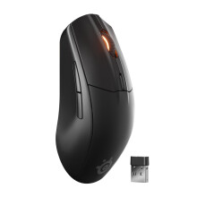 SteelSeries Rival 3 Wireless Gen 2 Gaming Mouse - 2.4GHz and Bluetooth - 18000 DPI TrueMove Air Optical Sensor - 60 Million Click Durability - Light-