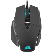 Corsair M65 RGB ULTRA Tunable FPS Gaming Mouse - CORSAIR MARKSMAN 26,000 DPI Optical Sensor, Optical Switches, AXON Hyper-Processing Technology, Sens