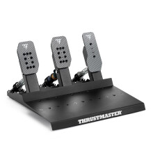 Pedalera de simulación - THRUSTMASTER - Pedales Raceline III LC - Metal - Sensores magnéticos H.E.A.R.T - Freno Load Cell 100 kg