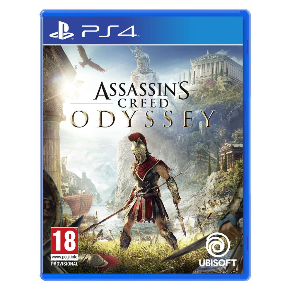 Assassins Creed Odyssey (Ps4) 5005036364756