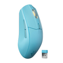 SteelSeries Rival 3 Wireless Gen 2 Gaming Mouse - 2.4GHz and Bluetooth - 18000 DPI TrueMove Air Optical Sensor - 60 Million Click Durability - Light-