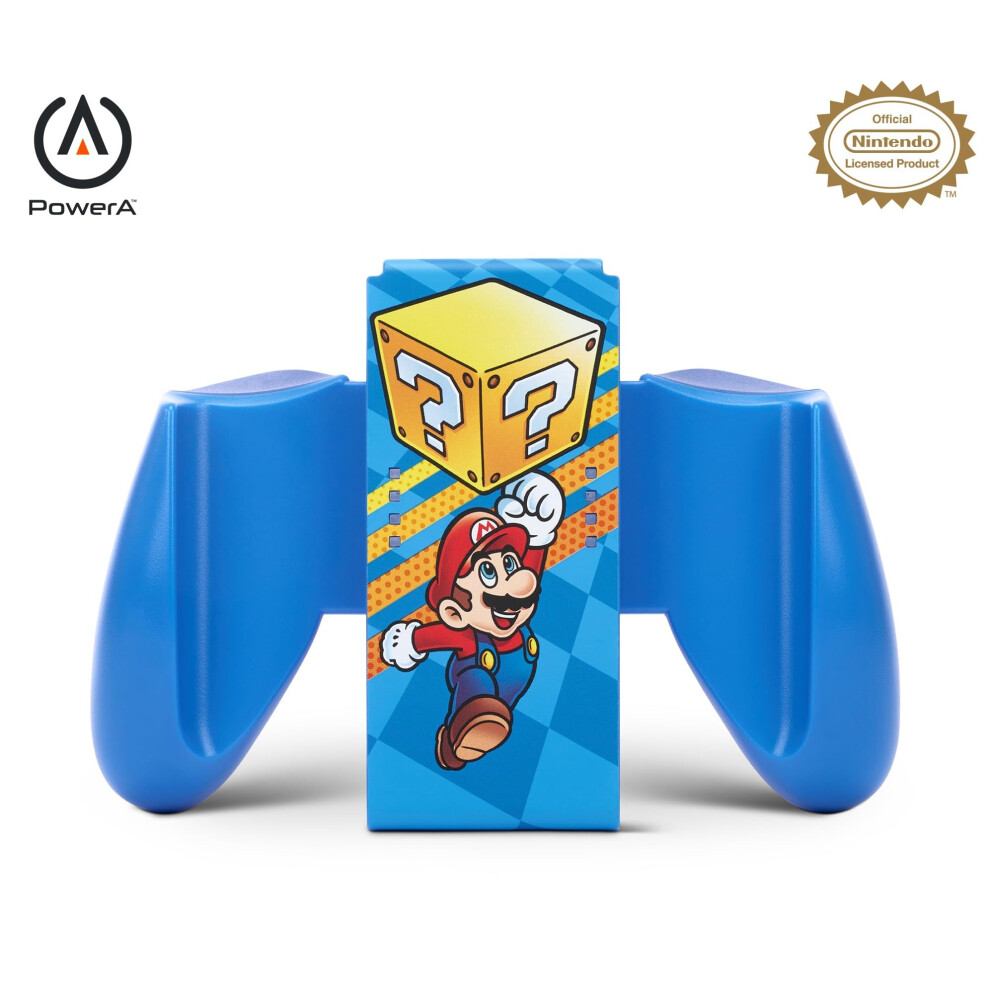 Joy-Con Comfort Grip For Nintendo Switch - Mystery Block Mario 5008918378490