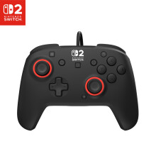 Turtle Beach Rematch Black Wired Gaming Controller. Officially licensed for Nintendo Switch 2