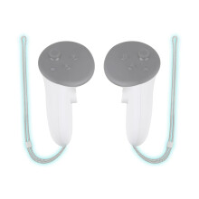 SOULWIT 1 Pair Upgraded Replacement Wrist Straps for Oculus Quest3/Quest 3, Durable & Adjustable Controller Hand Straps for Meta Quest3S/Quest 3S, Ea