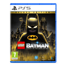 LEGO Batman: Legacy of The Dark Knight Deluxe Edition (PlayStation 5)