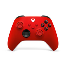 Xbox Wireless Controller – Pulse Red Series X|S, One, and Windows Devices