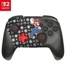 Turtle Beach Rematch Wireless Controller: Super Mario Jump – Officially Licensed for Nintendo Switch 2
