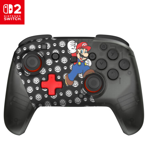 Turtle Beach Turtle Beach Rematch Wireless Controller: Super Mario Jump – Officially Licensed for Nintendo Switch 2