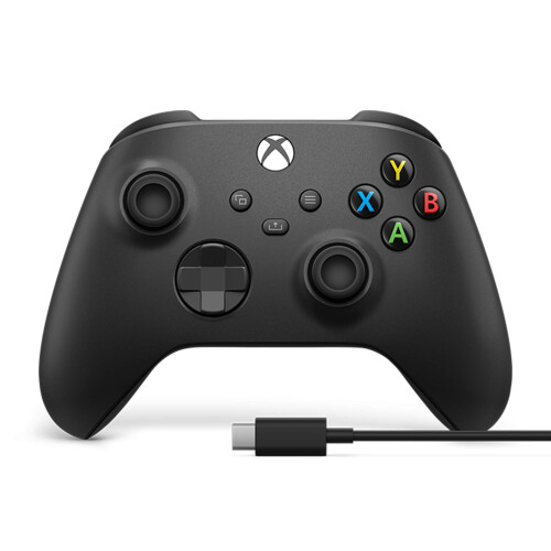 Xbox Xbox Wireless Controller + USB-C Cable Series X|S, One, and Windows Devices