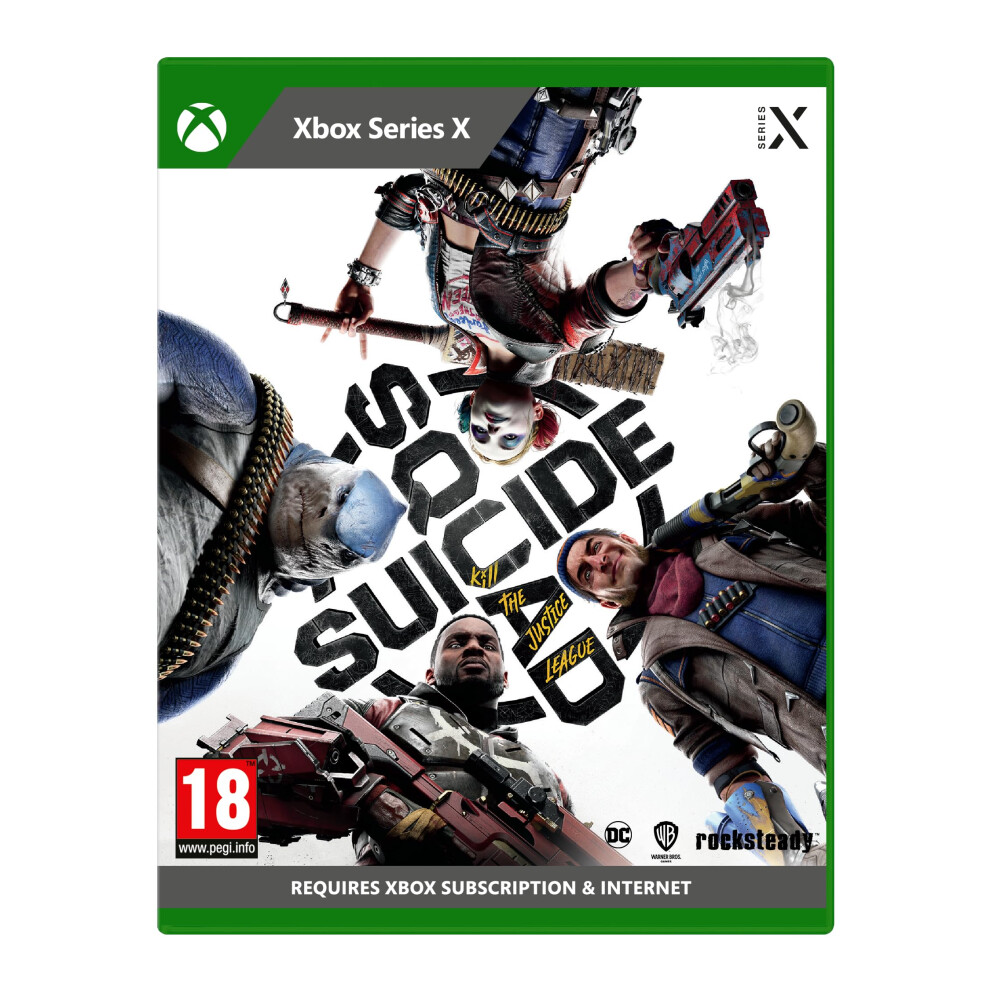 Warner Bros Suicide Squad: Kill The Justice League Standard Edition (Xbox Series X|S)