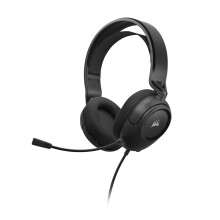 Corsair HS35 v2 Multiplatform Wired Gaming Headset – Flexible Omni-Directional Microphone – Universal 3.5mm Connection – PC, Mac, PS5, PS4, Xbox