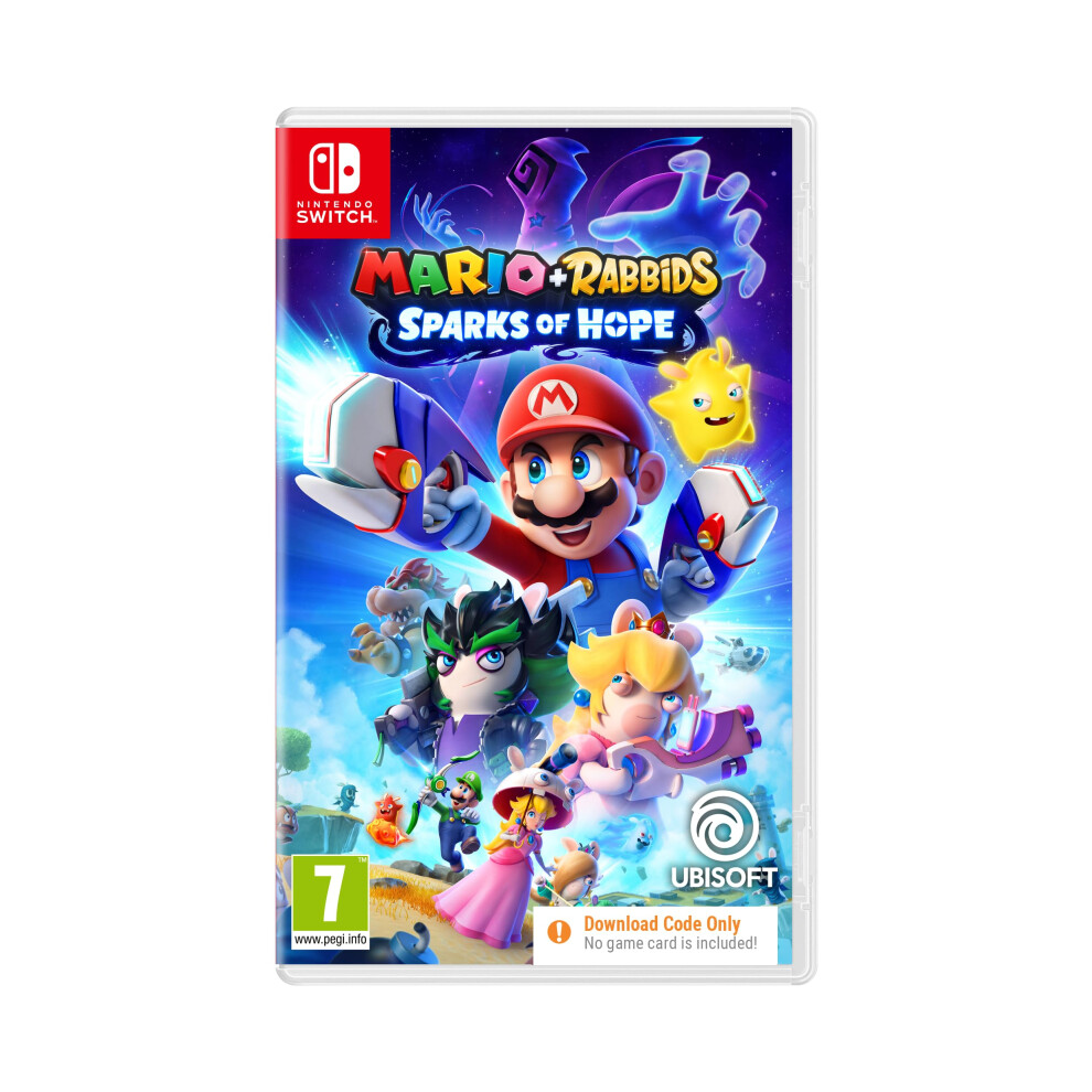 Mario + Rabbids Sparks Of Hope Cib Switch (Code In Box) 5001037129103