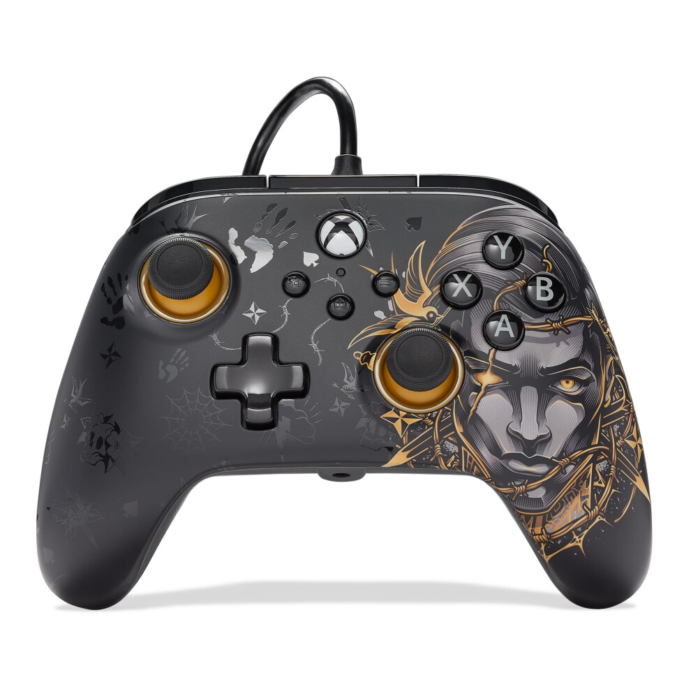 Powera Advantage Wired Controller For Xbox Series X|S - Fortnite, Midas, Gamepad, Wired Video Game Controller, Gaming Controller, Usb-C, Works With X 5003913053717