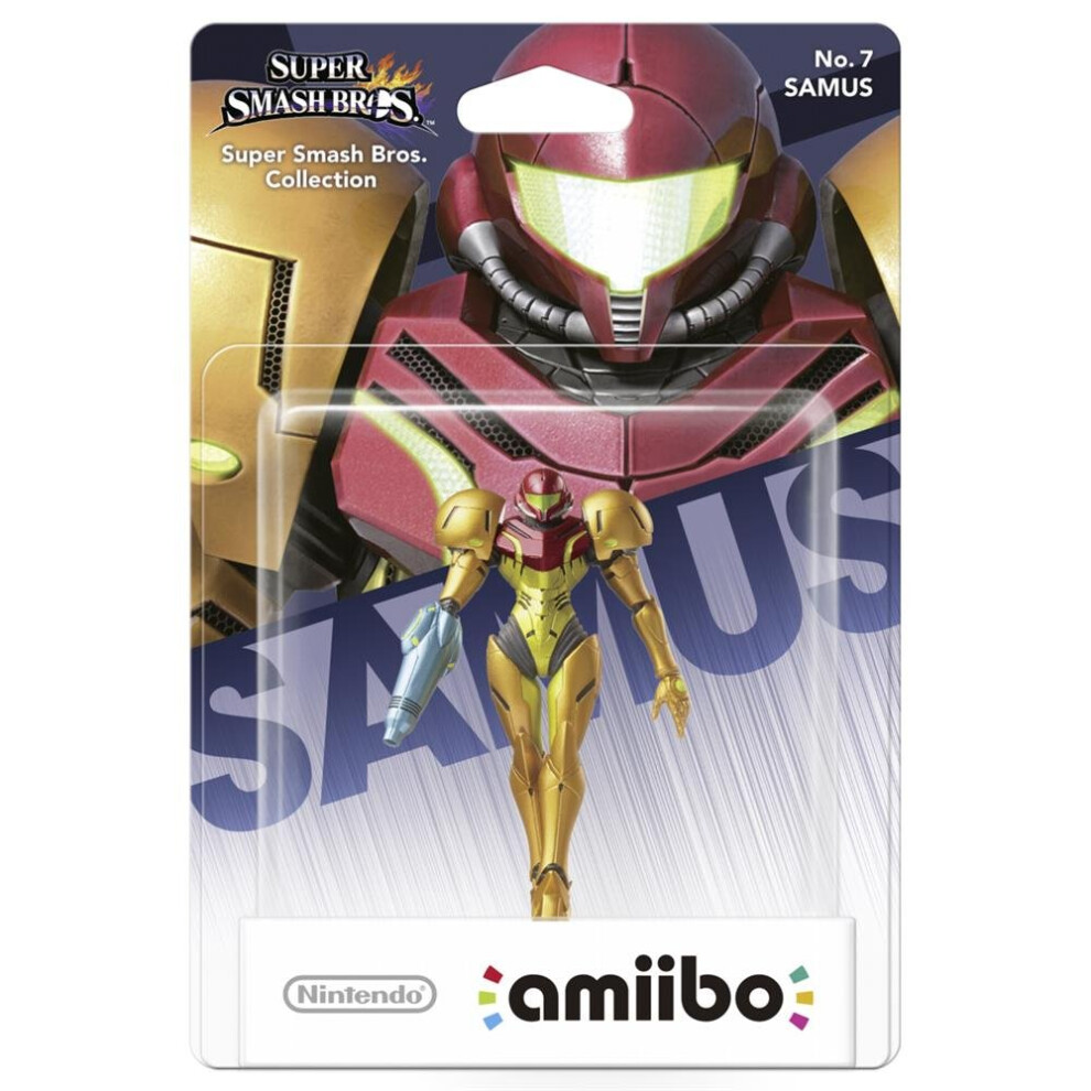 Nintendo Samus No.7 Amiibo (Nintendo Wii U/3Ds)