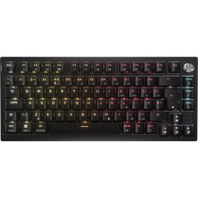 Corsair K65 PLUS WIRELESS 75% RGB Hot-Swappable Mechanical Gaming Keyboard – Pre-Lubricated MLX Fusion Tactile Switches – Dual-Layer Sound Dampeni