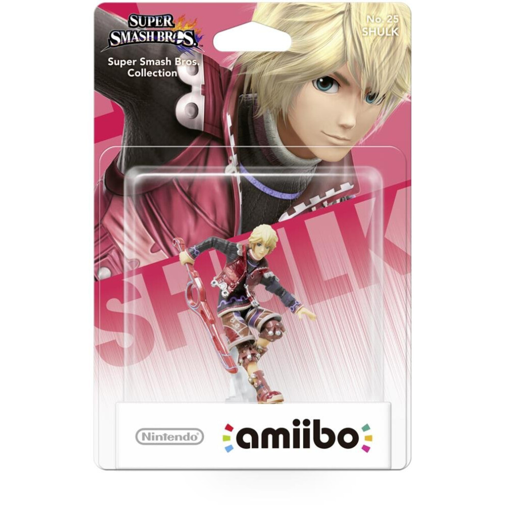 Nintendo Shulk No.25 Amiibo (Nintendo Wii U/3Ds)