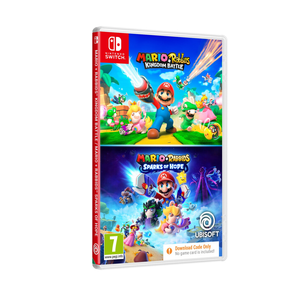 Mario + Rabbids Kingdom Battle / Mario + Rabbids Sparks Of Hope (Switch) (Code In Box) 5009144766143