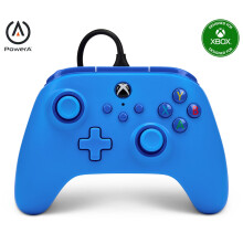 PowerA Wired Controller For Xbox Series X & S, Xbox One, PC, Windows 10 & 11, Dual Rumble Motors, Detachable 10ft USB Cable, 3.5mm Stereo