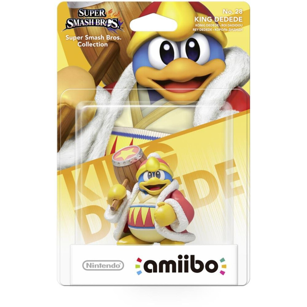 Nintendo King Dedede No.28 Amiibo (Nintendo Wii U/3Ds)