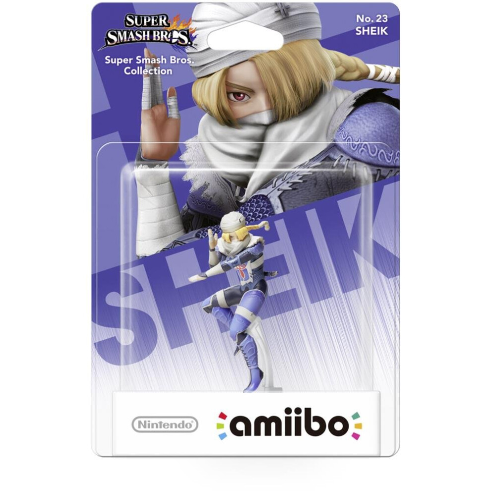 Nintendo Sheik No.23 Amiibo (Nintendo Wii U/3Ds)