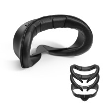 KIWI design V4 Facial Interface, 2 Face Pads Compatible with Quest 3S, NOT Compatible with Meta Quest 3
