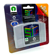 Kaico Edition SummerCart64 Open Source N64 Flash Cart with 64DD Support and Full N64 Compatibility - EverDrive x7 Competitor - N64 Compatible Game Ca