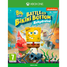Spongebob SquarePants: Battle for Bikini Bottom - Rehydrated (Xbox One) (Xbox One) - Refurbished