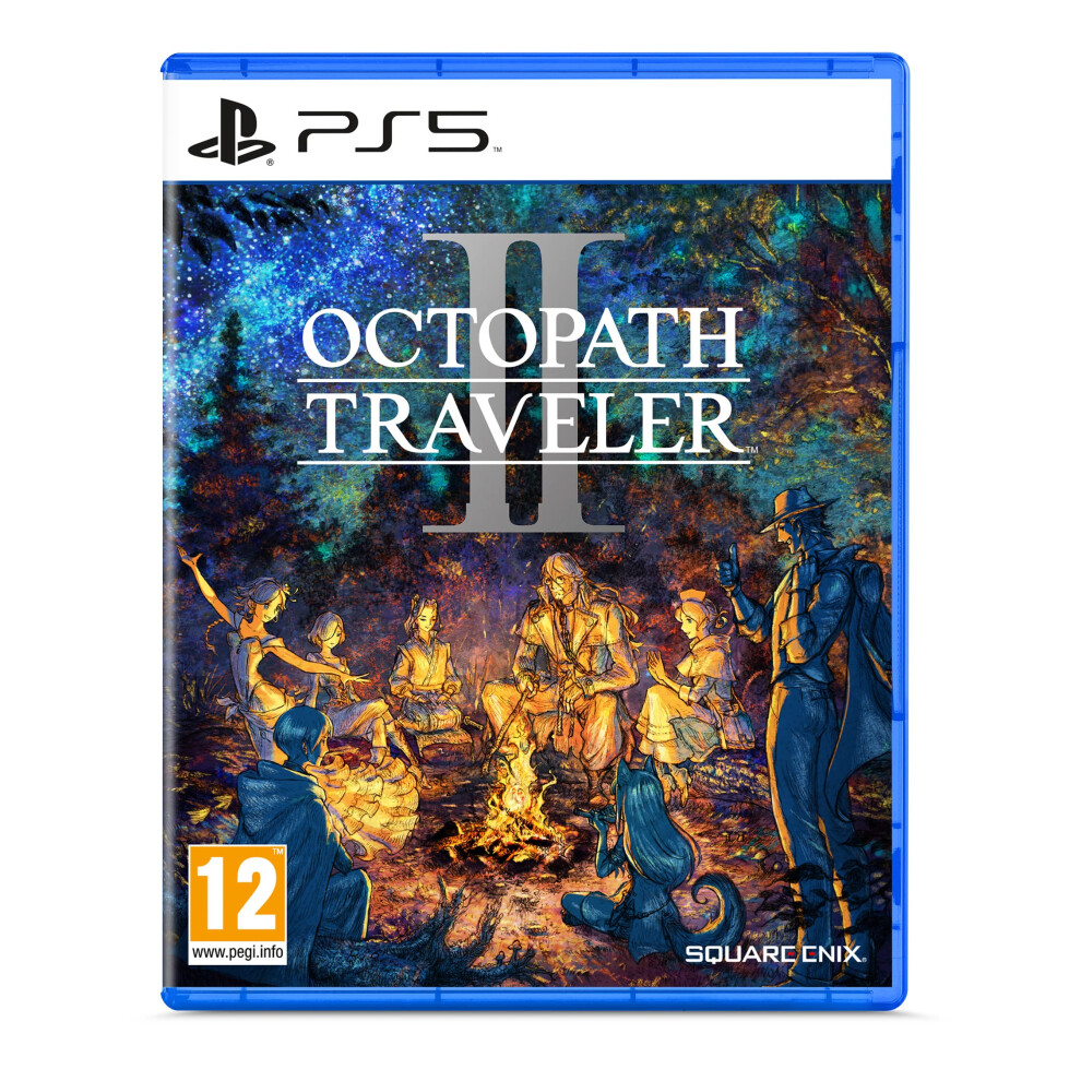 Octopath Traveler 2 (Playstation 5) 5001926257870