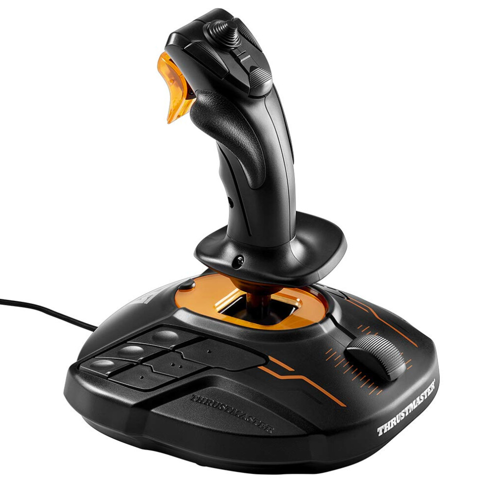Thrustmaster T16000m Fcs - Ambidextrous Flight Control System With H.e.a.r.t Halleffect Accurate Technology For Pc