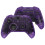eXtremeRate Full Set Shell Buttons for Xbox One Elite Series 2 Controller, Clear Atomic Purple Replacement Faceplate Back Plate Bottom Shell Case wit 1