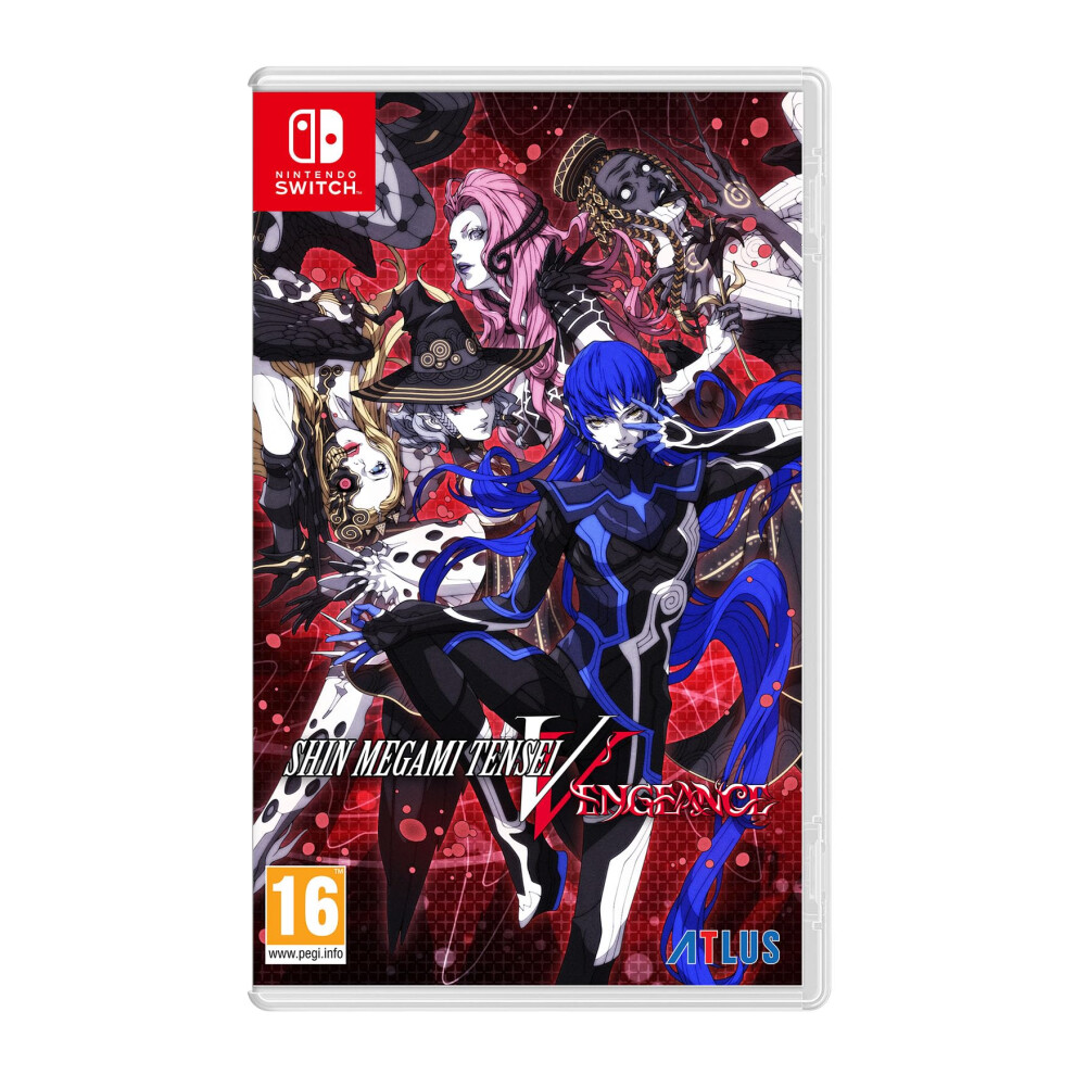 Shin Megami Tensei V: Vengeance Standard Edition (Nintendo Switch) - Joystick Nominee Golden 5001709762010