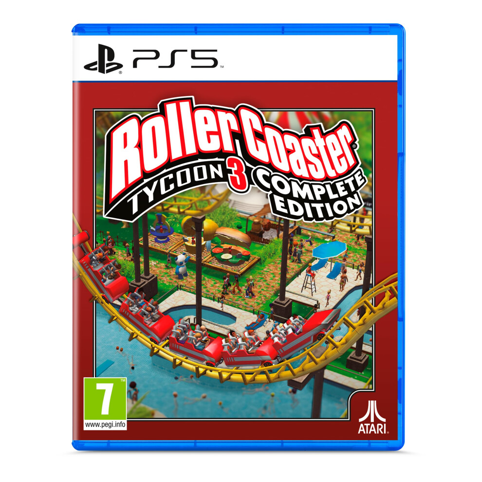 Rollercoaster Tycoon 3 Complete Edition - Ps5 5002388126193