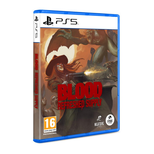 Blood Refreshed Supply PS5