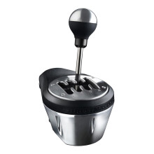 Thrustmaster TH8A Shifter for PS5, PS4, Xbox Series X|S, PC – Sim Racing Accessory with H-Pattern & Sequential Modes, Compatible with Racing Wheels